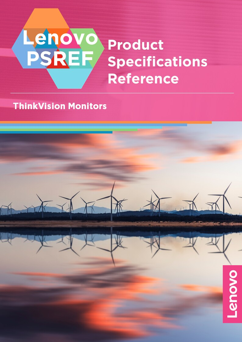 ThinkVision Monitors